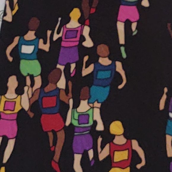 RUNNING THE BIG RACE NECK TIE BY RM SPORT - Picture 2 of 2